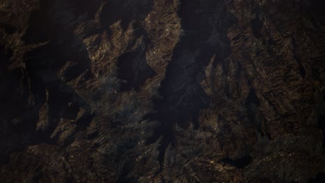 Vista-Aérea-Superior-Del-Cañón-De-Roca-Roja