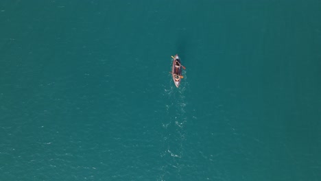 Canoeing-In-The-Sea