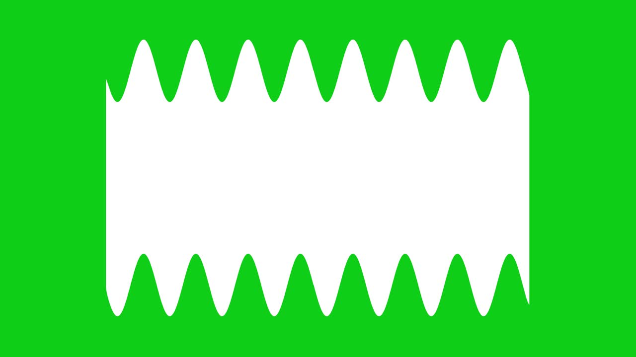 파동 루프 재료 애니메이션 모션 그래픽