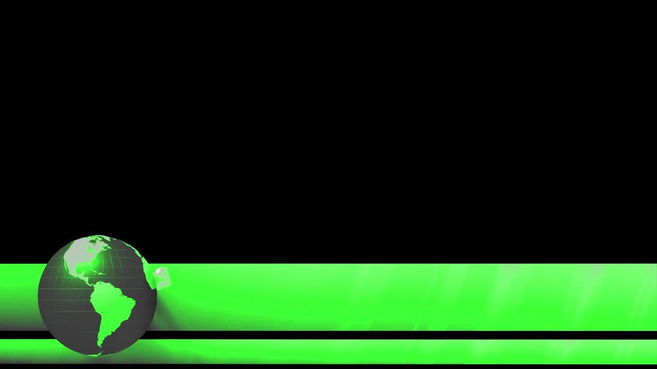 noticias deportivas mundo globo tercera parte inferior tercer título deportivo chyron tercer bucle 4k