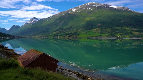 beautiful nature norway.