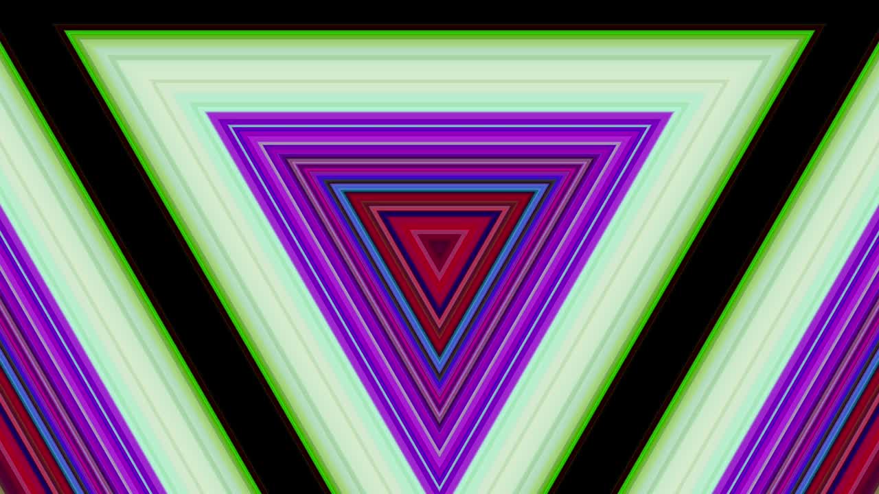 Geometric abstract design. Digital glitch pattern. Transition.
