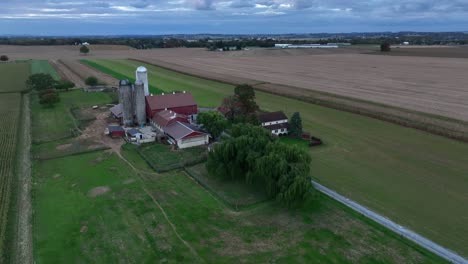 granja familiar americana en estados unidos