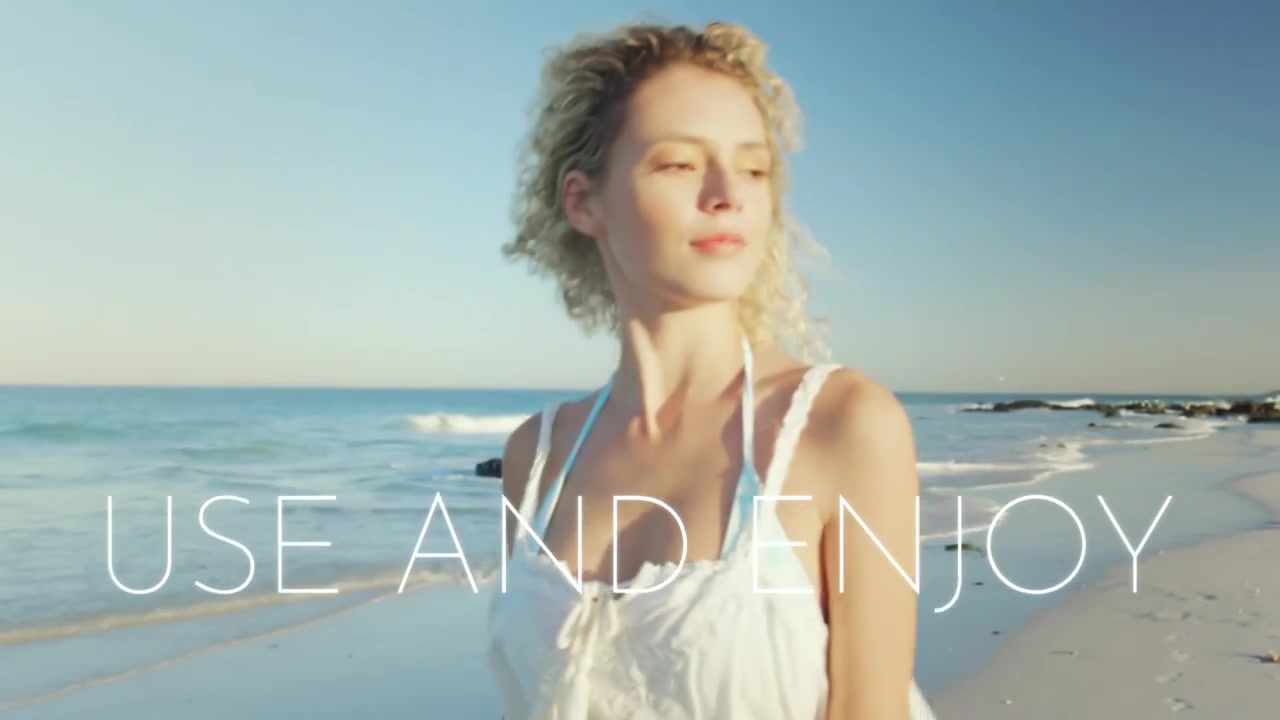 Dynamic Transitions Between Snowboarding and Beach Lifestyle Scenes