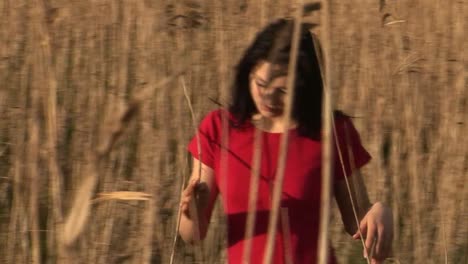 Woman-in-Reeds