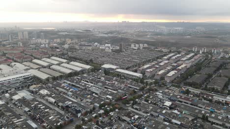 Industrial-Factory-Aerial-Drone