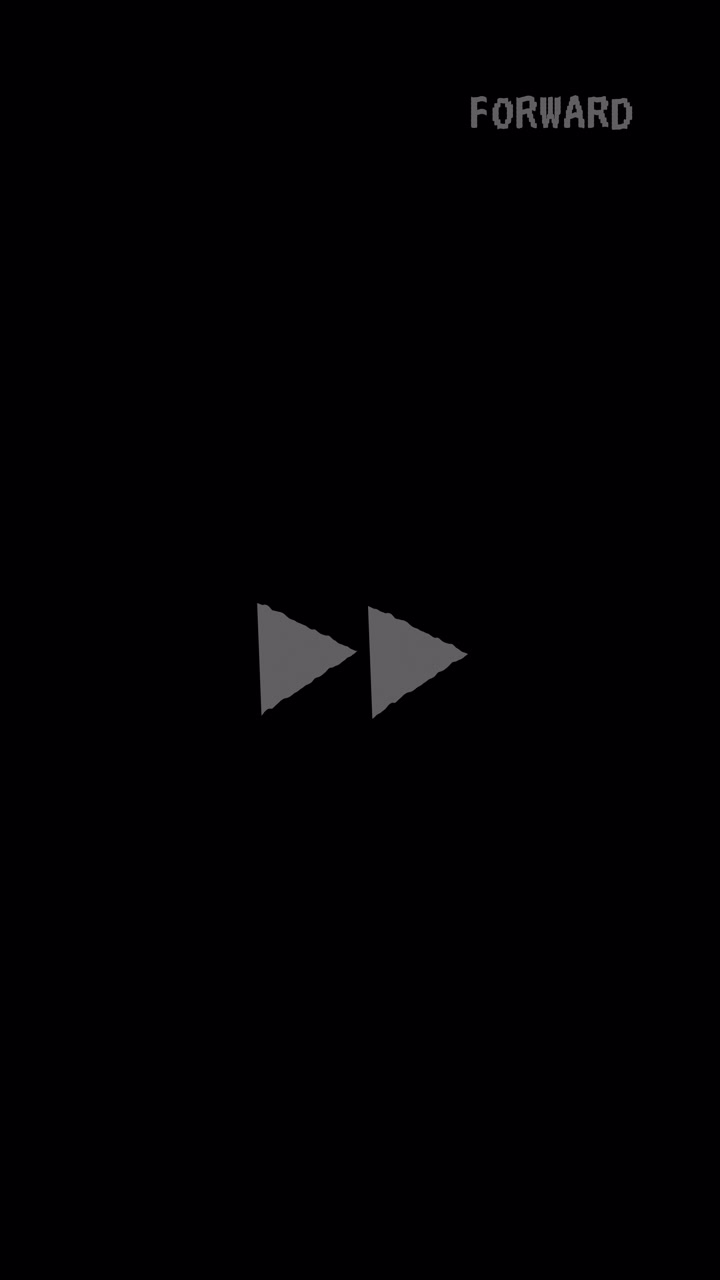 Digital Fast Forward Symbol for Media Player