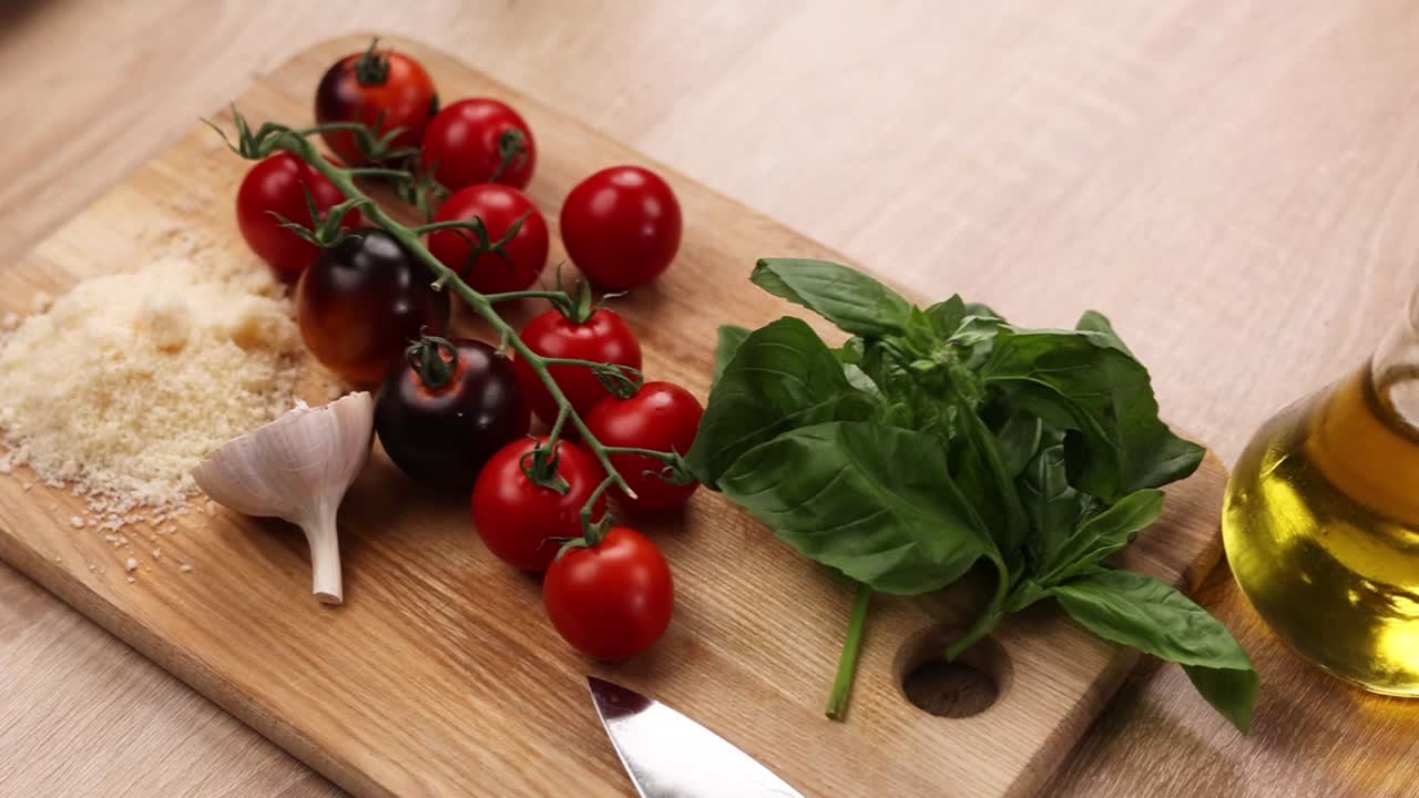 이탈리아 요리의 재료