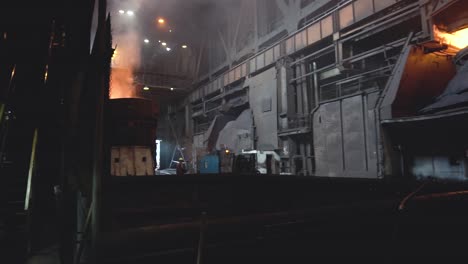 steel mill operations