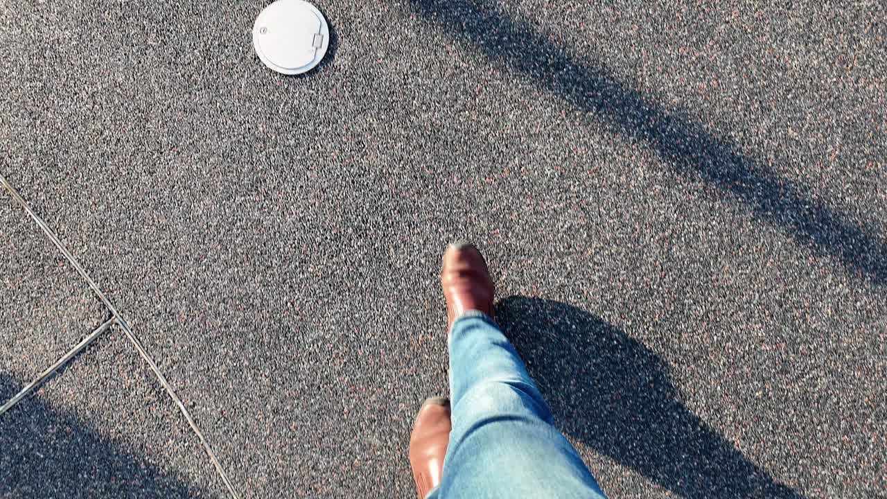 Walking on Pavement