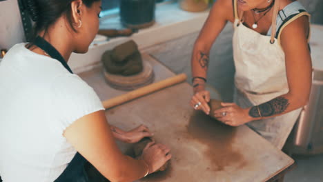 Good-pottery-work-starts-with-a-good-wedge