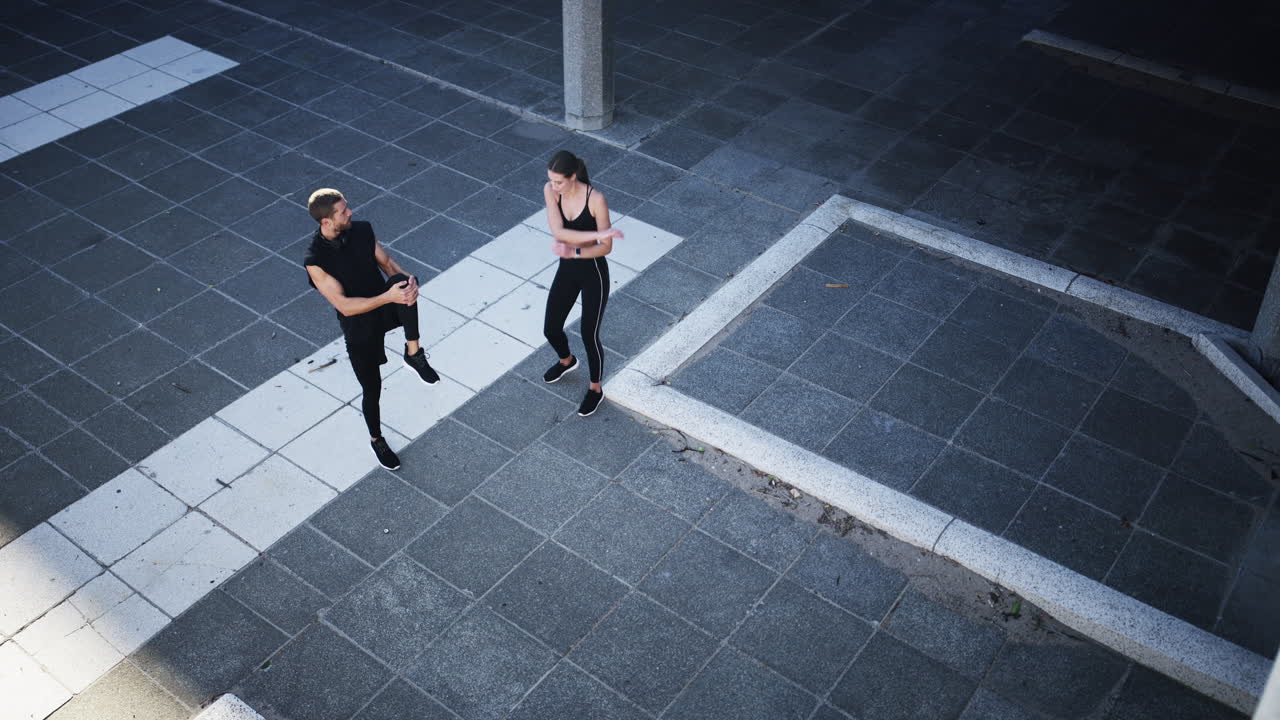 They're prepping for one awesome workout