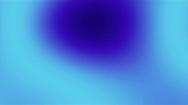 Abstract Motion Background with Soft Blue and Purple Gradient Light