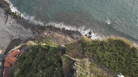 aerial view of ponta do sol parish in madeira island-2