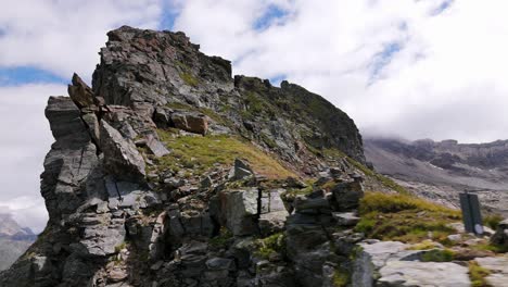 valmalenco of valtellina rocky alpine landscape, northern italy