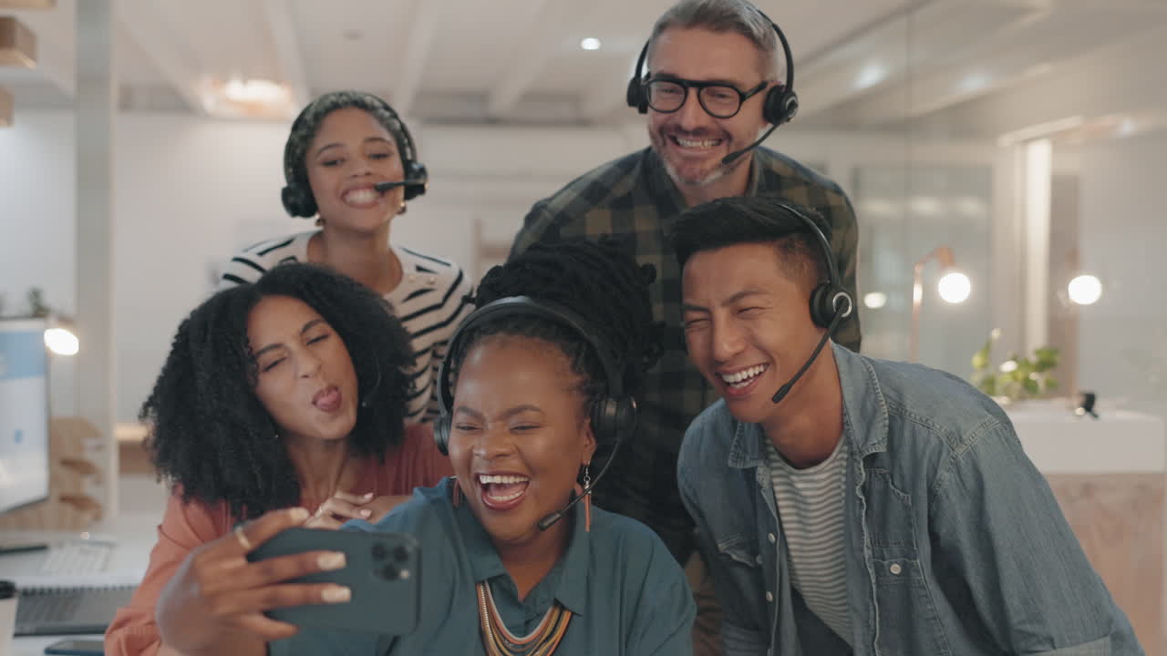 construcción de equipos, personas felices