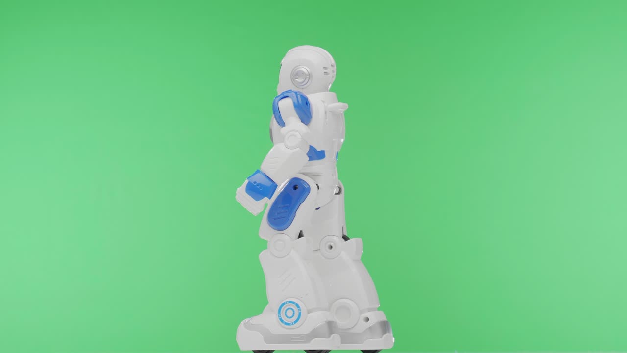 장난감 로이 회전합니다. 화면이 없습니다.