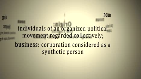 definition: body politic