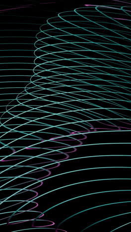 abstract light painting patterns