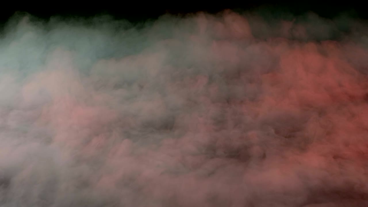 nubes de humo de hielo seco realistas