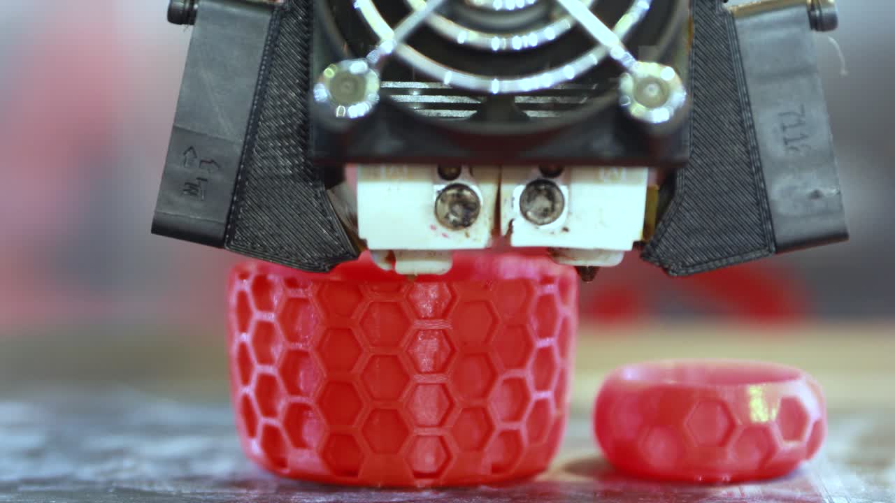 máquina de impresión tridimensional