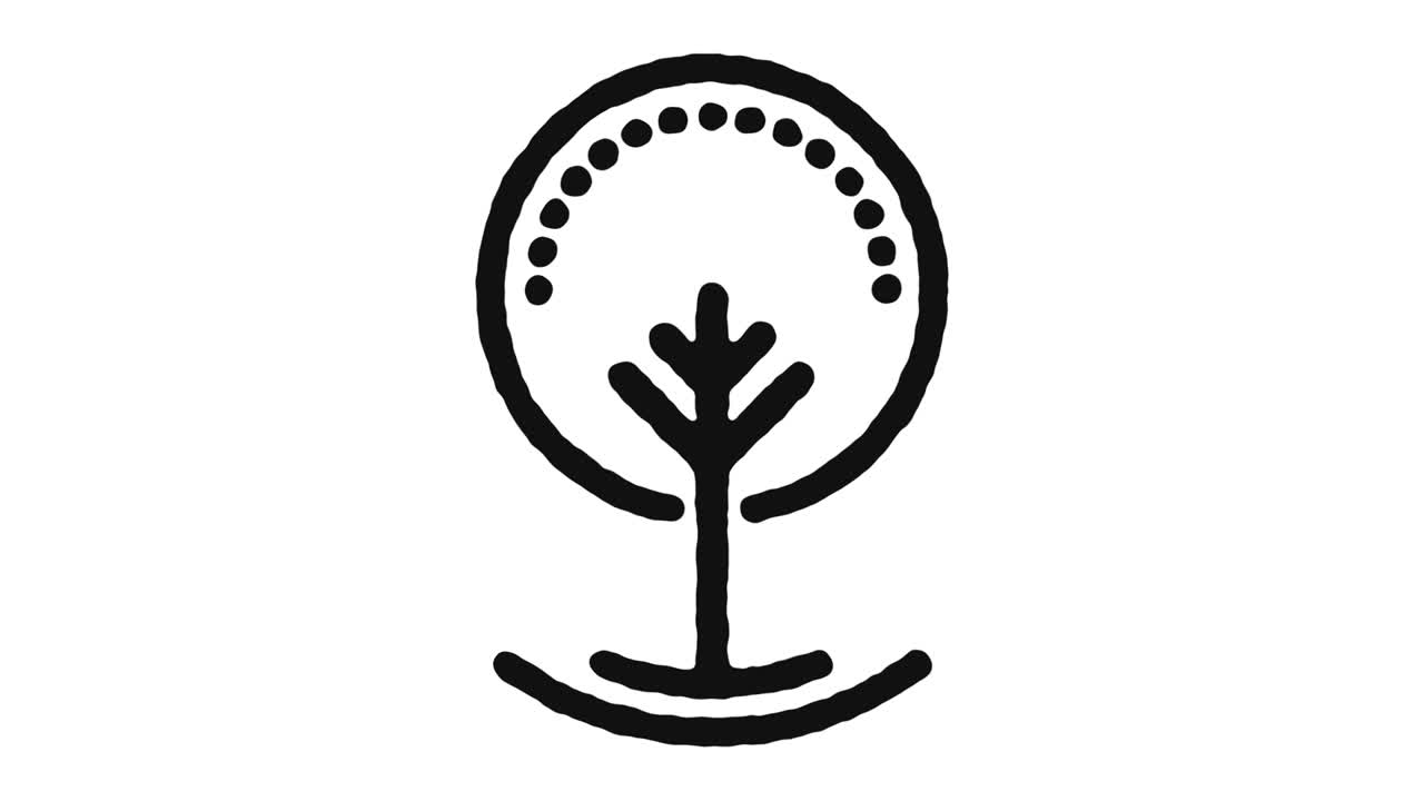 icono del parque imágenes de animación y canal alfa