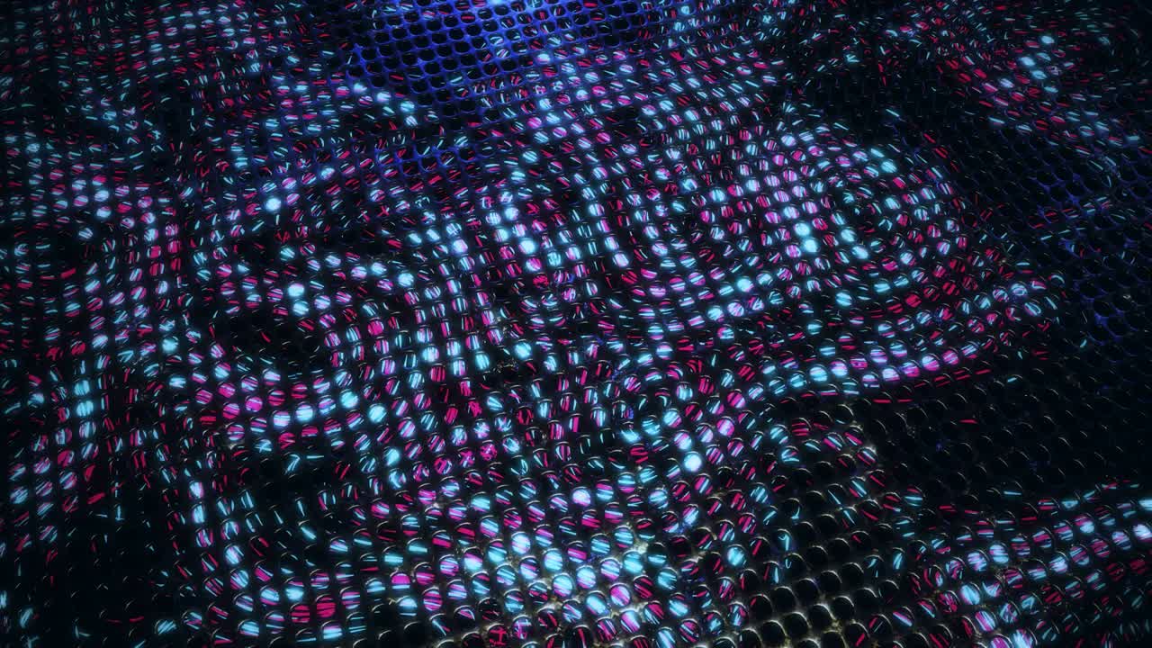 cuadrícula de luz abstracta.