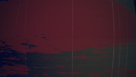 dark grunge texture with red splashes and noise effect