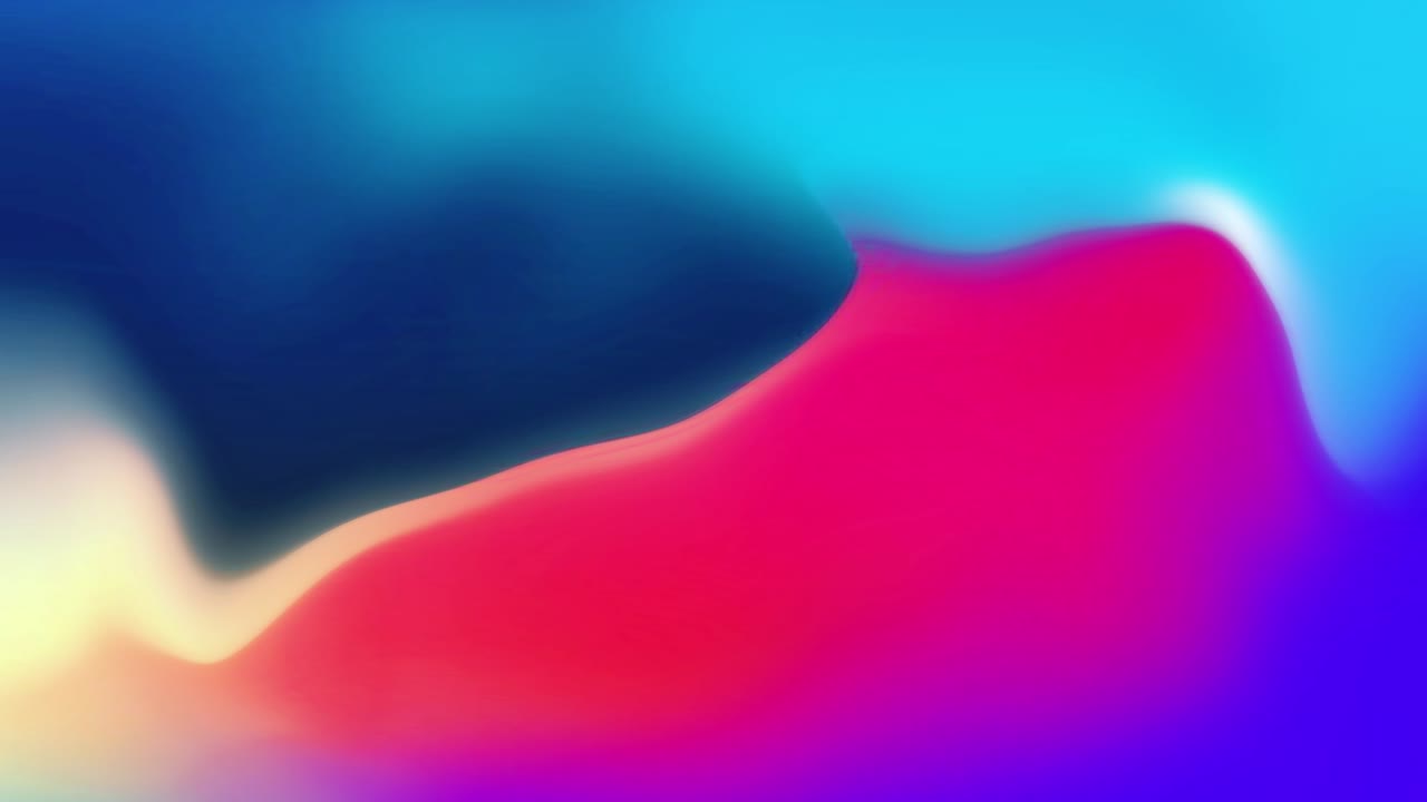 gradiente líquido abstracto fondo colorido animación en bucle sin costuras.