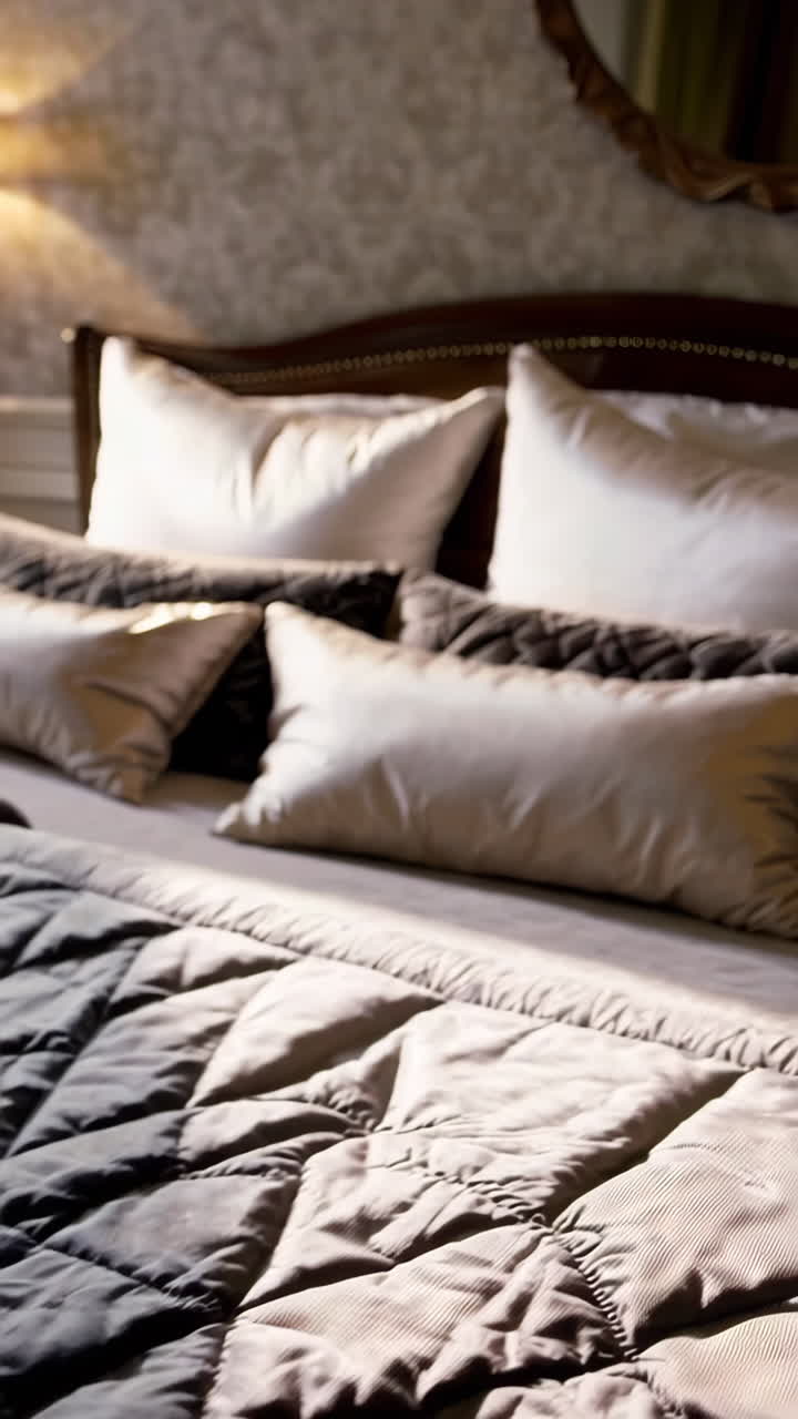 Interni di camera da letto di lusso