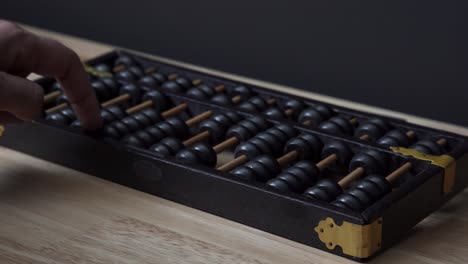 Using-An-Abacus-To-Make-Calculations