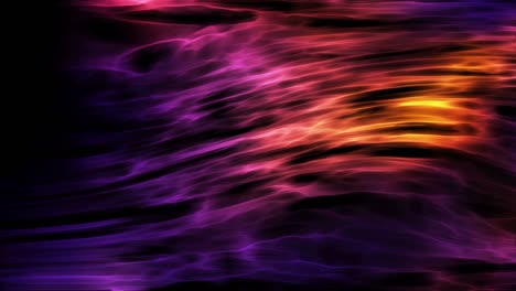 abstract glowing design background loop