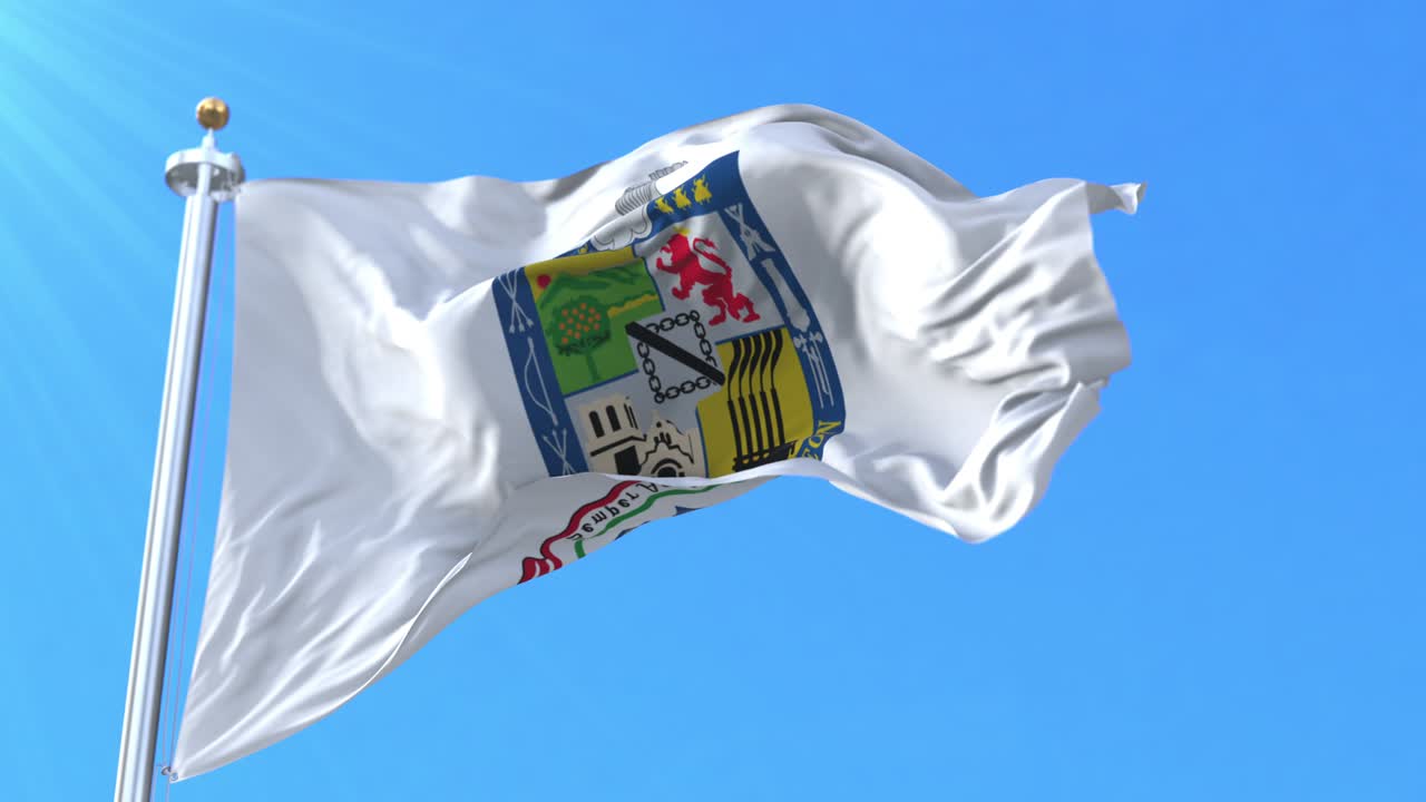 뉴오 레온 플래그, 멕시코