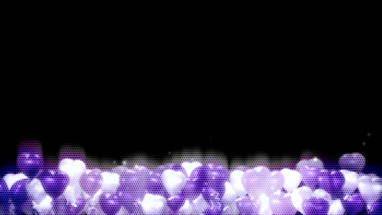 결혼식 을 위해 컴퓨터 로 생성 된 애니메이션 동작 배경