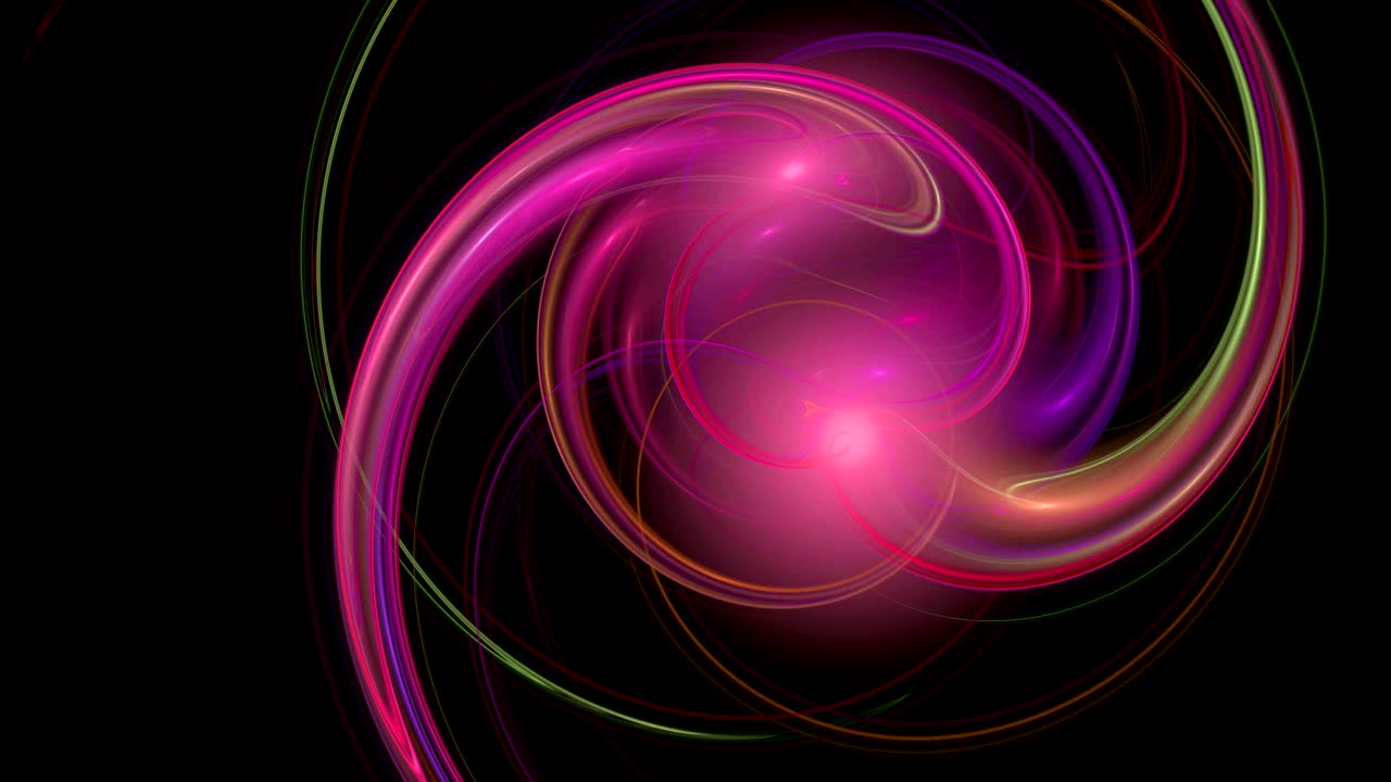 Red pink waves pattern abstract motion background