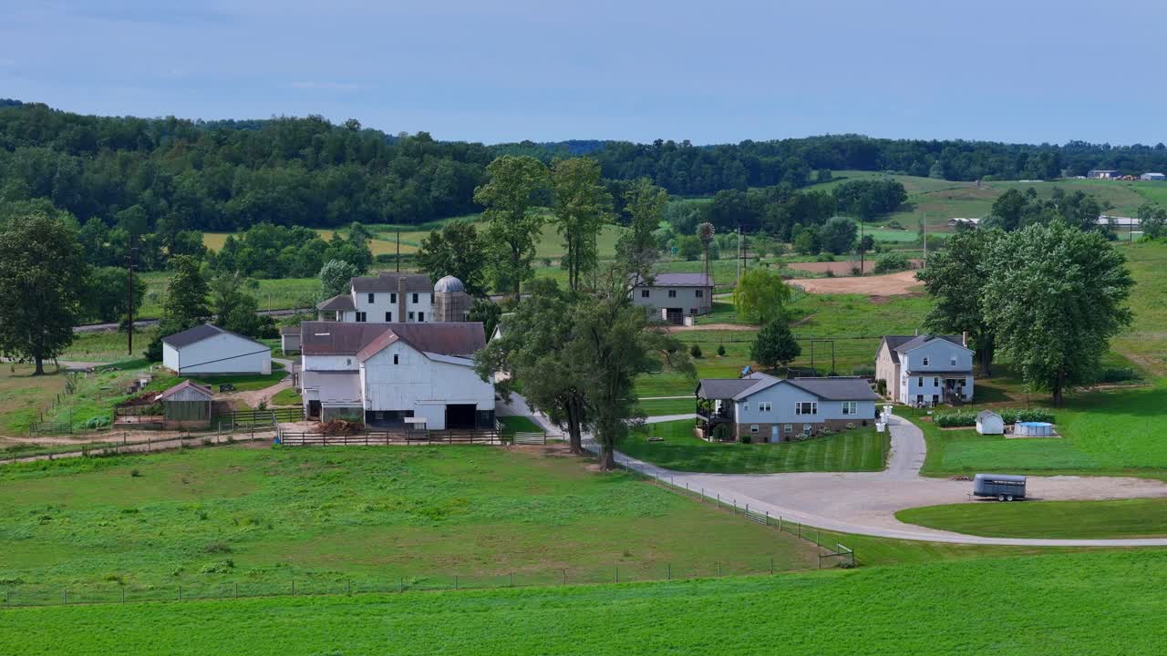 Rural Farm Landscape