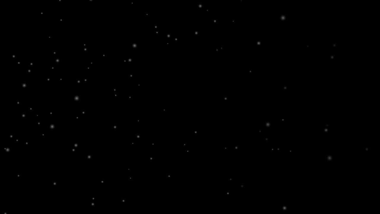 Shot of real dust particles floating in the air