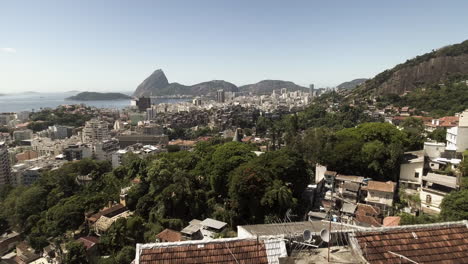 rio de janeiro cityscape from above