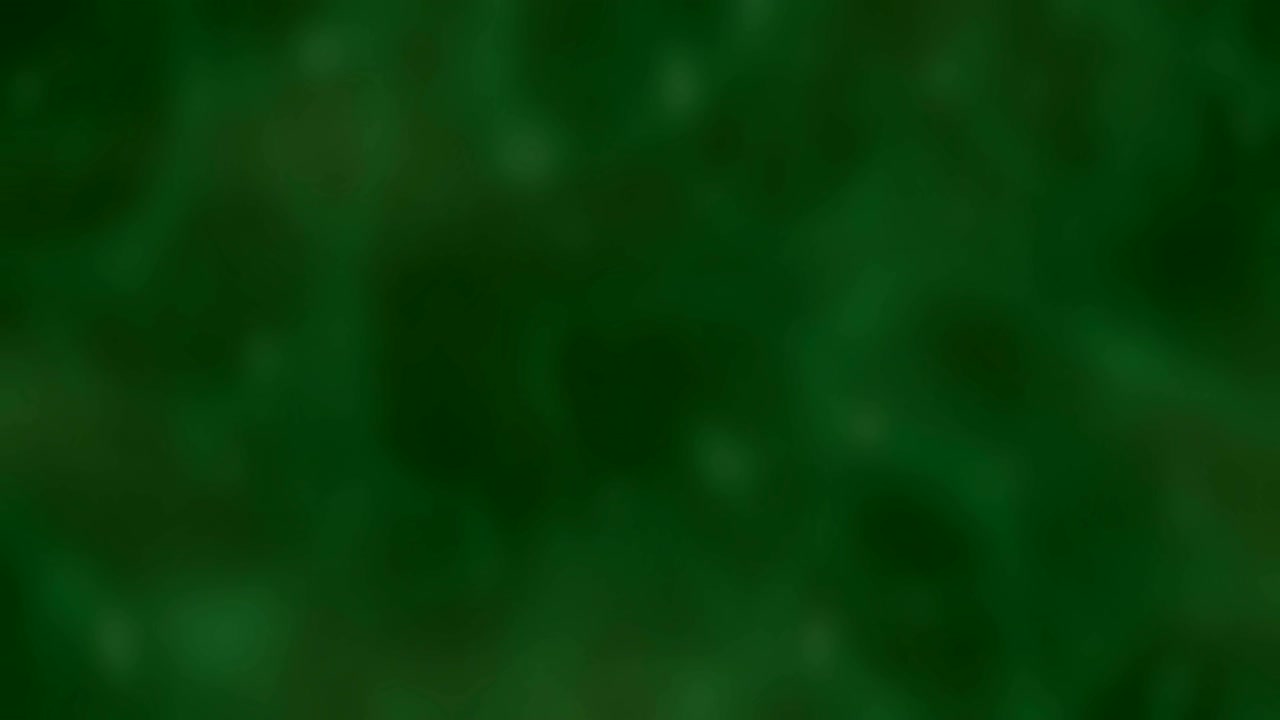 animación de fondo verde abstracta