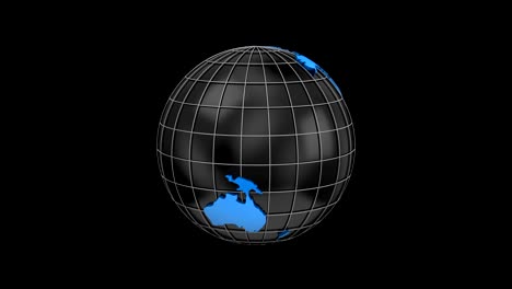 creando un globo giratorio