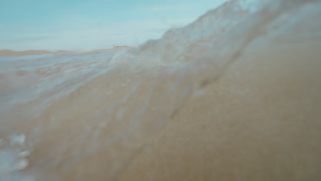 ocean wave detail