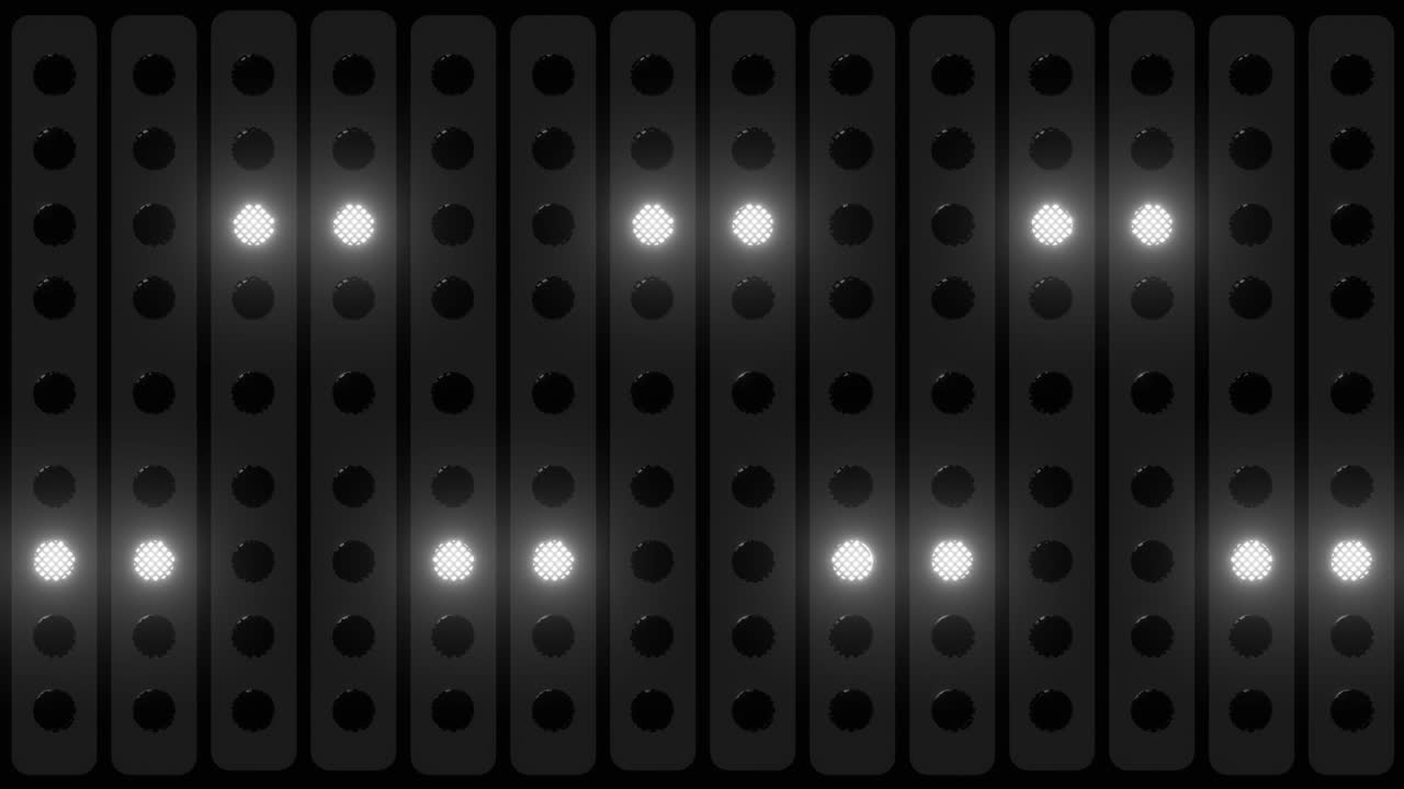 bucle de la lámpara blanca vj