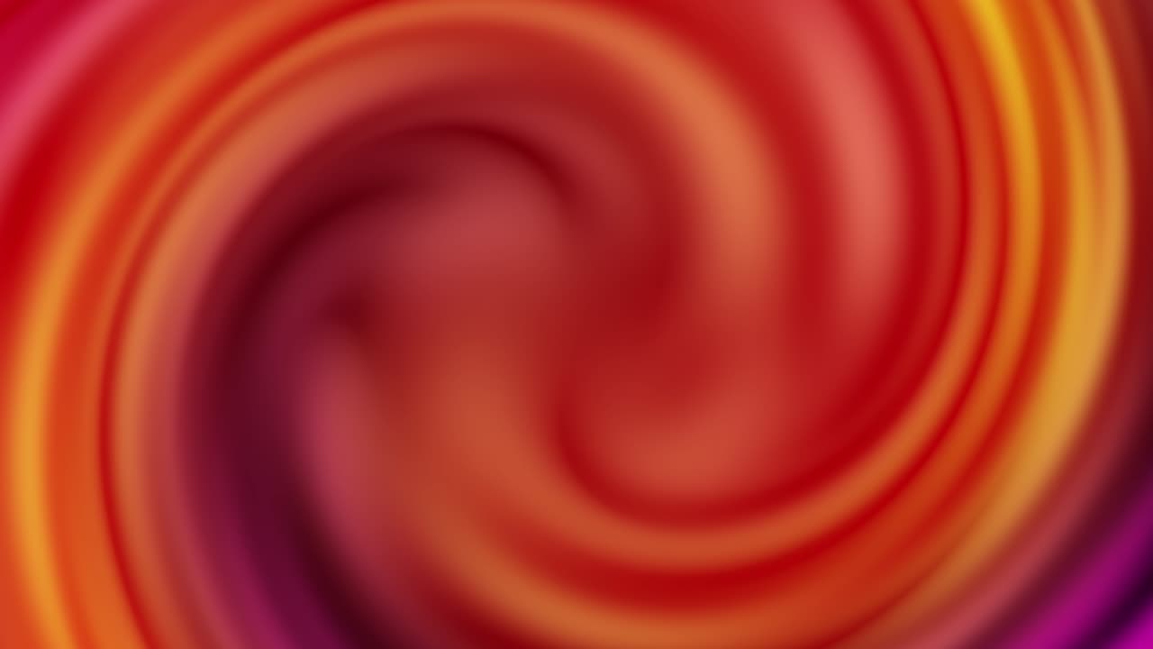 líquido holográfico que fluye ondas animación de fondo abstracta