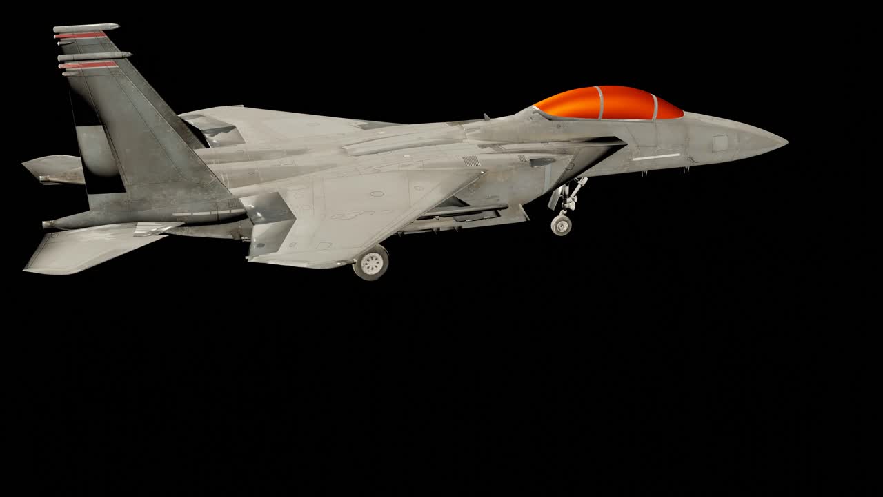 f-15e 360d es un avión no tripulado.