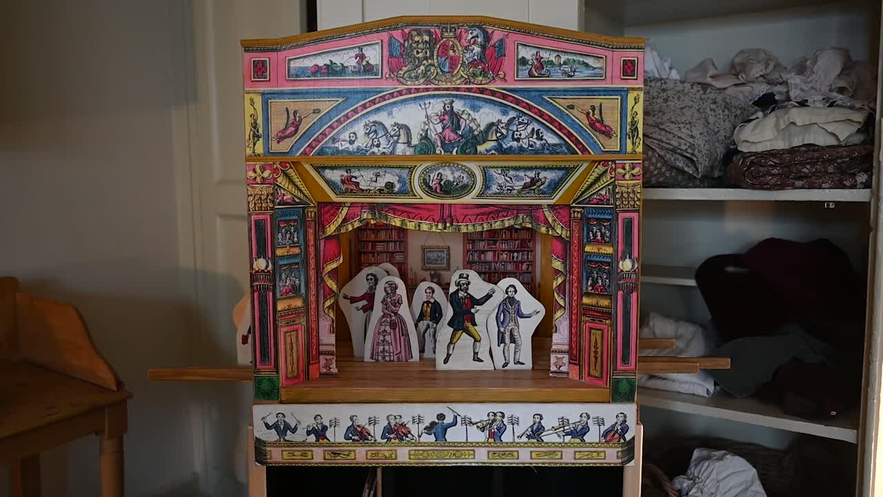 Theatre design in Charles Dickens Loft, London, United Kingdom