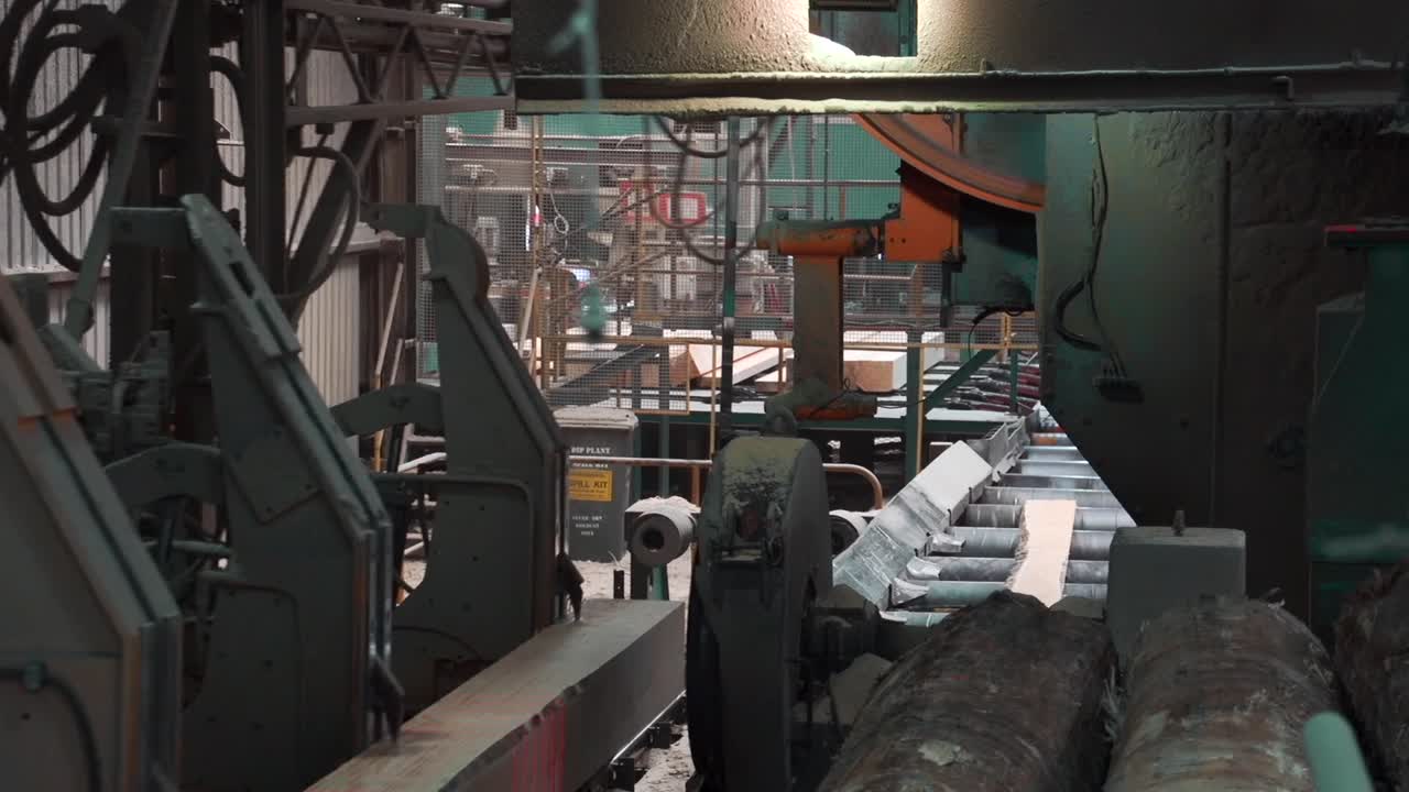 Sawmill: Lumber Processing and Production