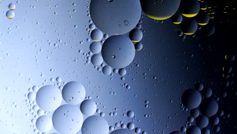 color oil bubbles