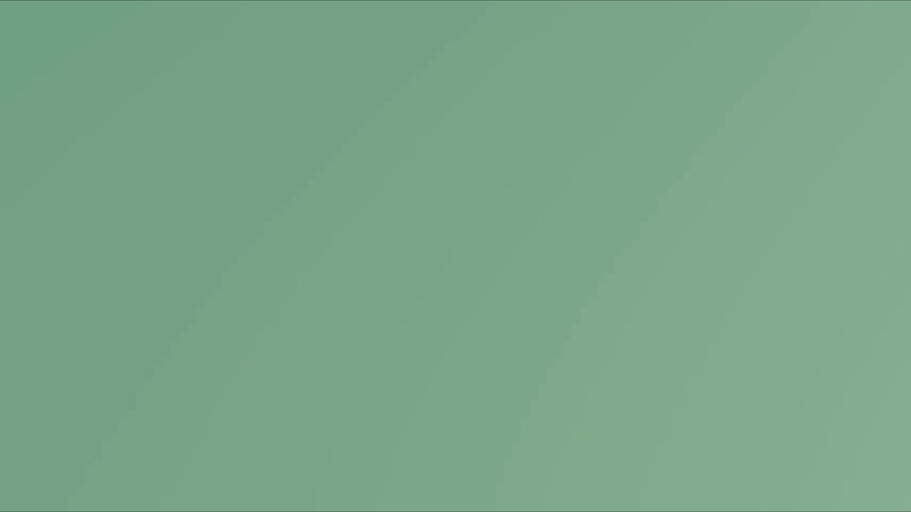 Abstract Motion Background with Soft Green Gradient Waves