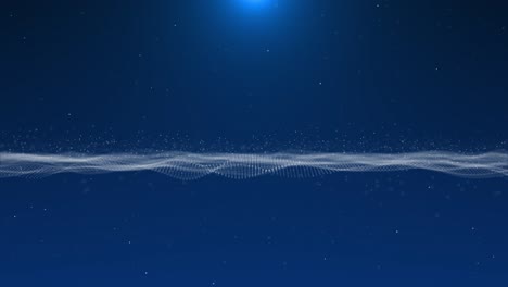 4k background motion blockchain network concept digital cube rotation global digital data highspeed