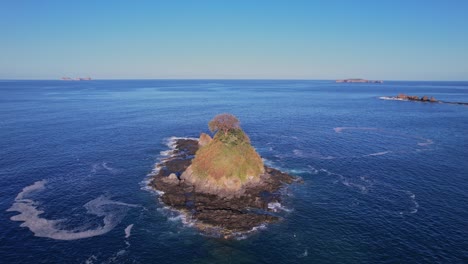 small islands off the coast of guanacaste in costa rica